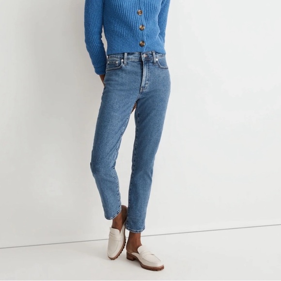 Madewell The Mid Rise Perfect Vintage Jean - Picture 1 of 11